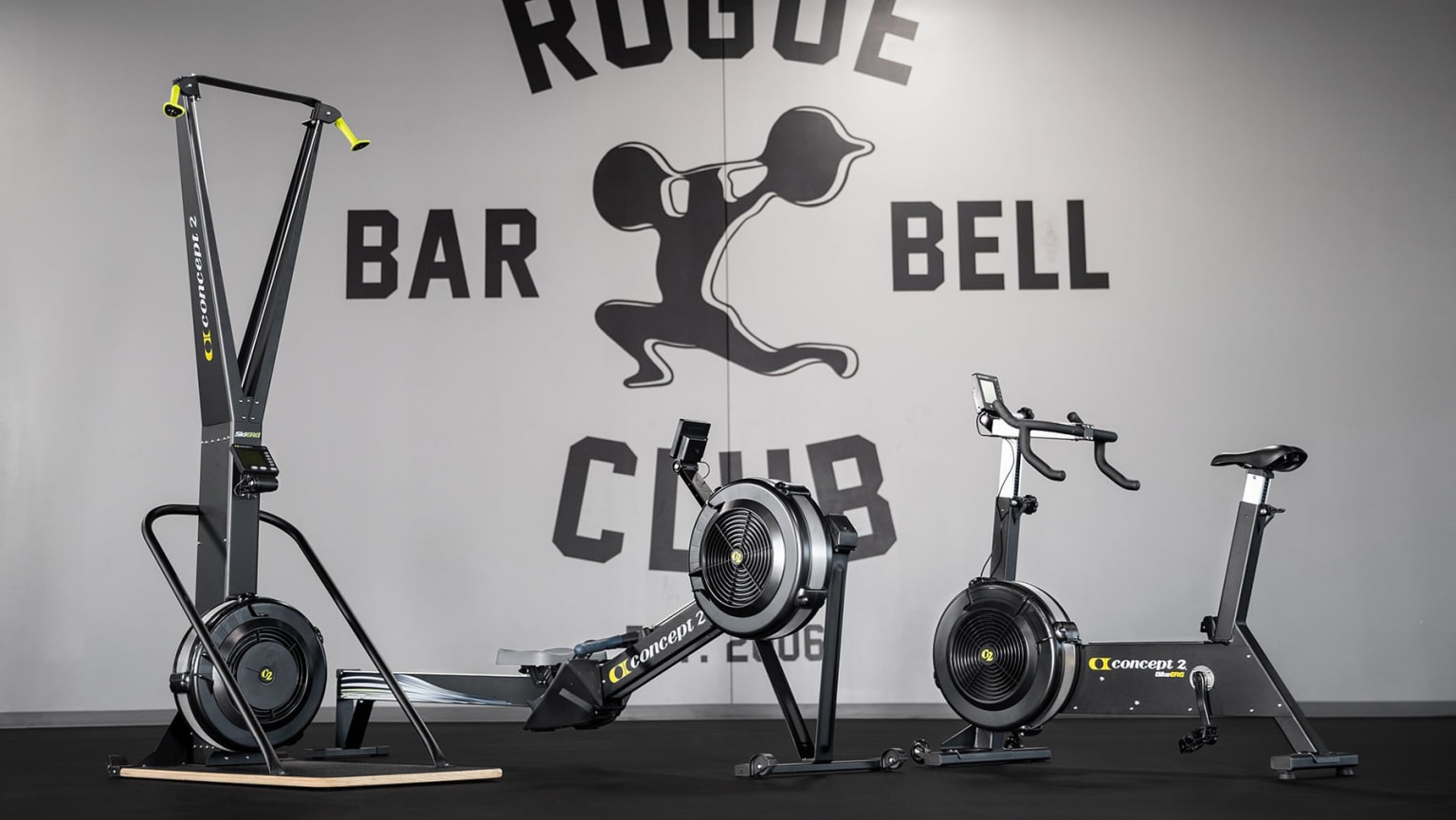 Concept 2 Erg Package Model D Rower Bike Erg Ski Erg and Ski